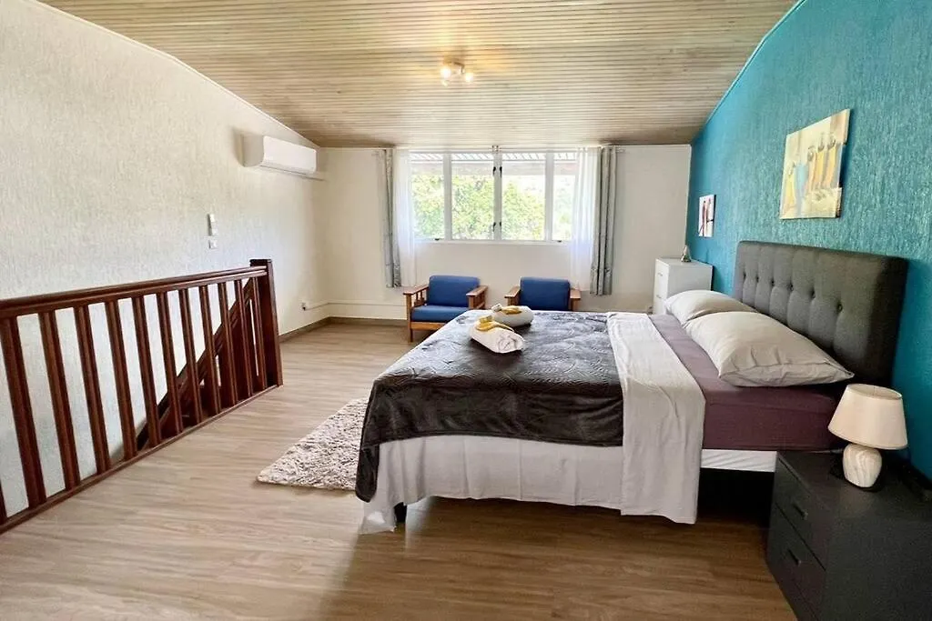 Appartement Heipoe Lodge - 6 Min Airport, Wifi, Ac & Parking Papeete