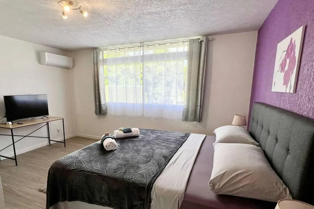 Heipoe Lodge - 6 Min Airport, Wifi, Ac & Parking Papeete  Polynésie française