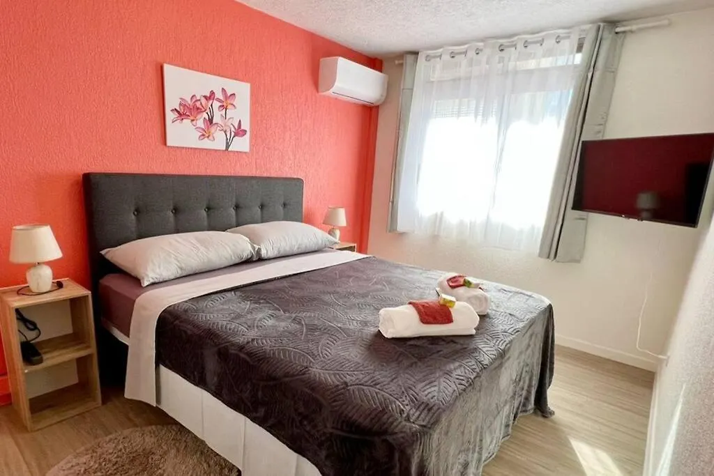Heipoe Lodge - 6 Min Airport, Wifi, Ac & Parking Papeete  Polynésie française