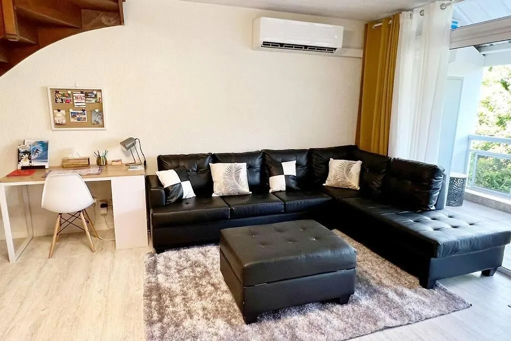 Appartement Heipoe Lodge - 6 Min Airport, Wifi, Ac & Parking Papeete  Polynésie française